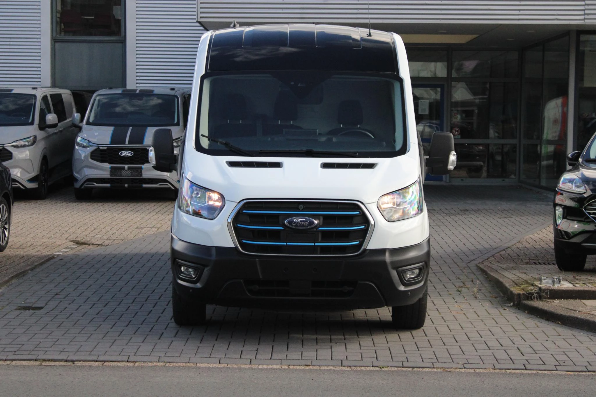 Hoofdafbeelding Ford E-Transit