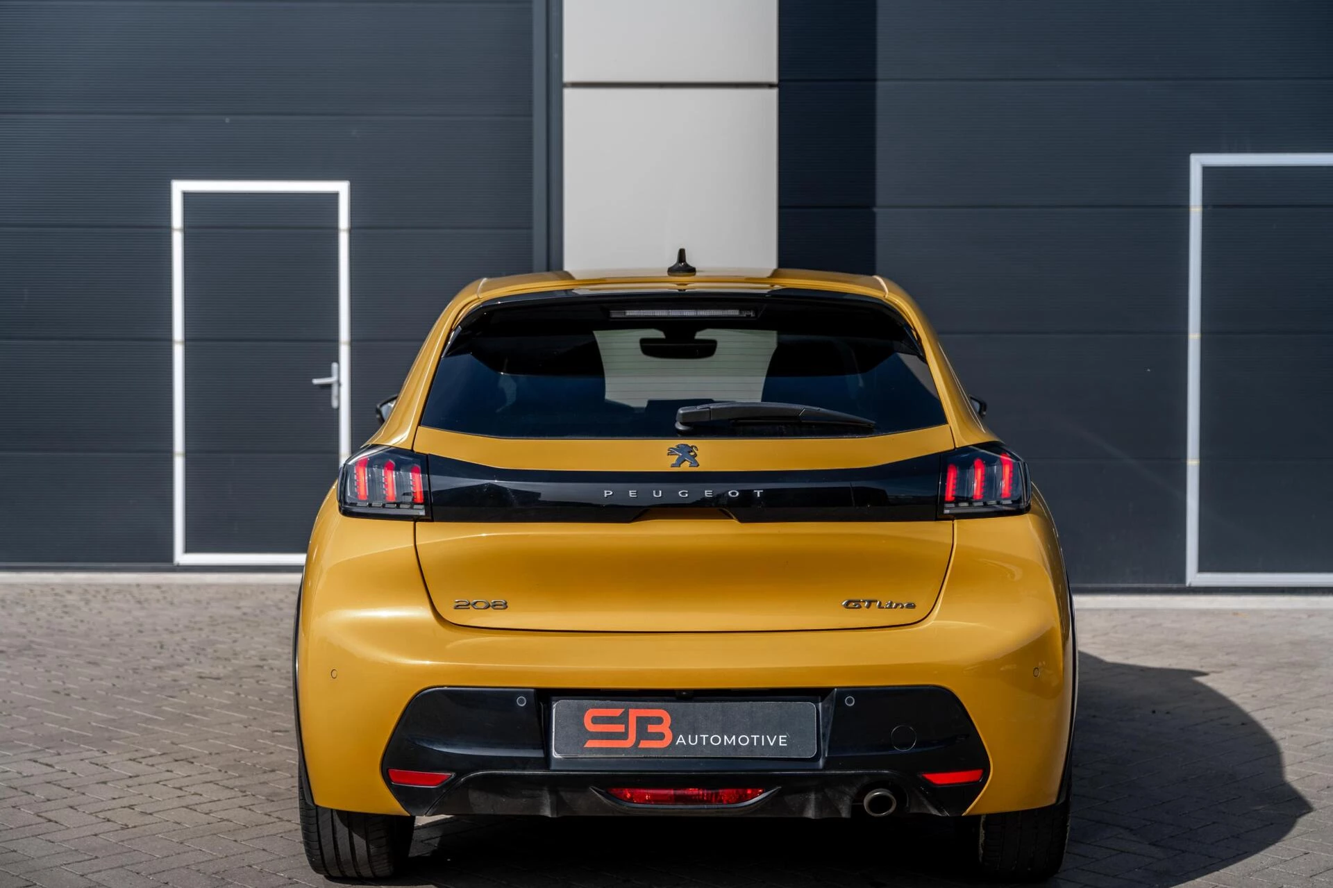 Hoofdafbeelding Peugeot 208