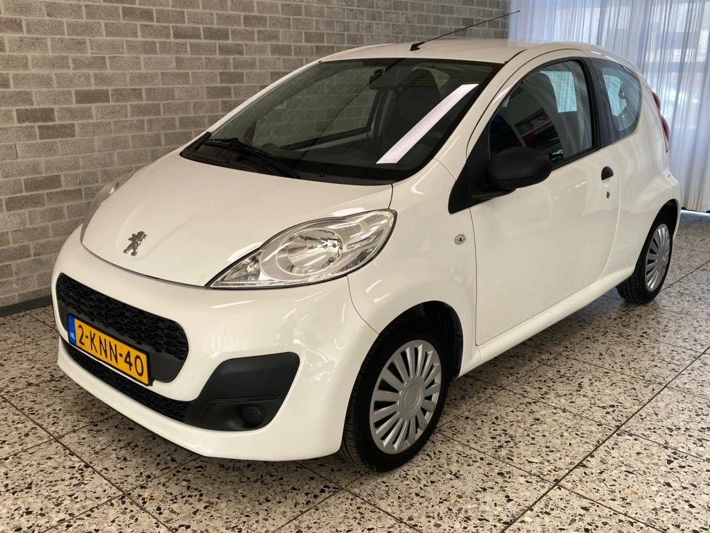 Hoofdafbeelding Peugeot 107
