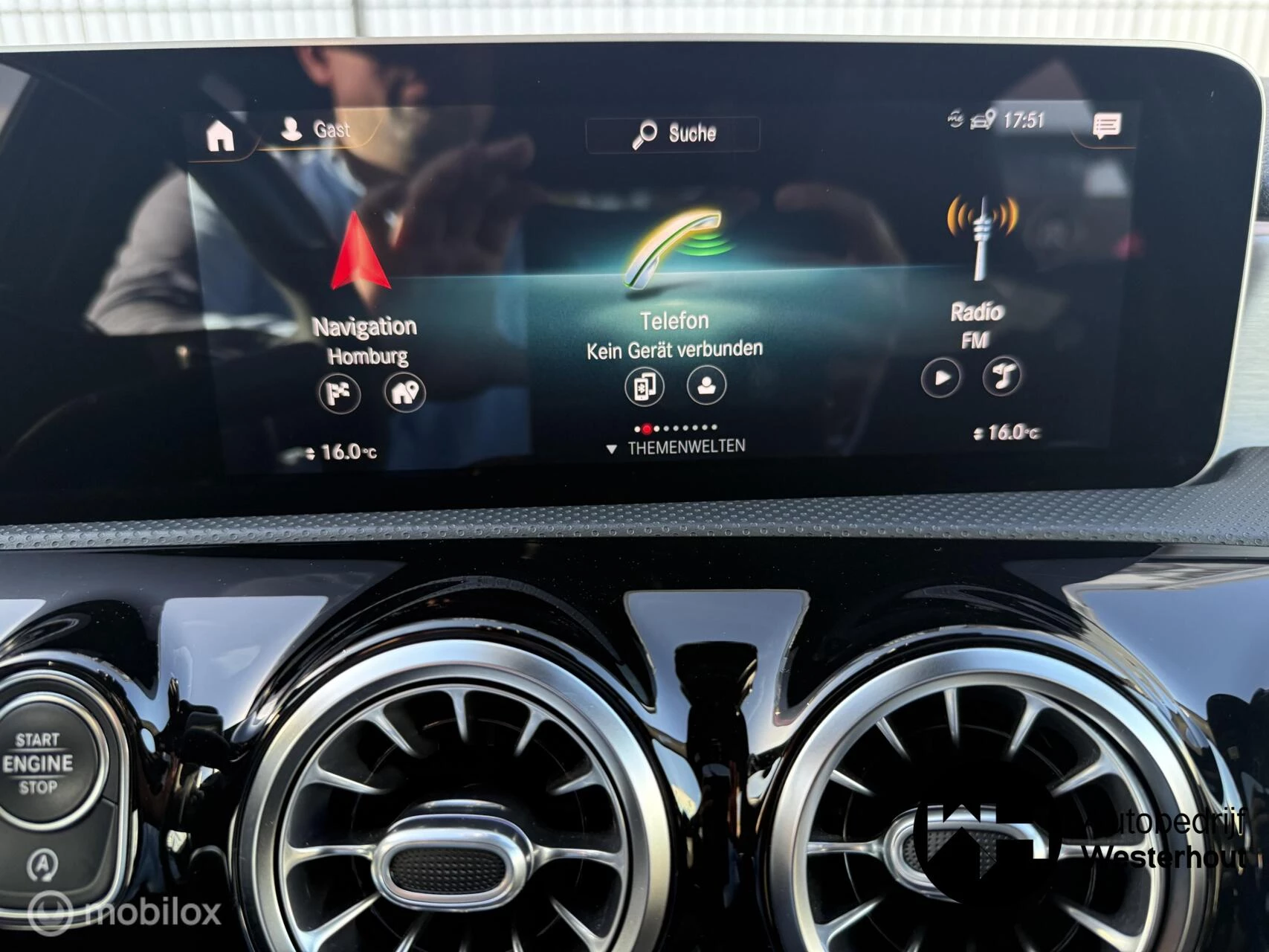 Hoofdafbeelding Mercedes-Benz A-Klasse