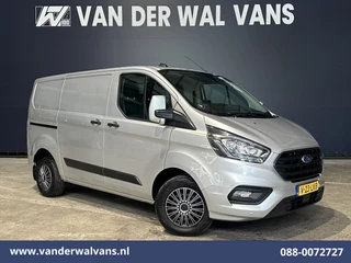 Ford Transit Custom 2.0 TDCI 130pk L1H1 Euro6 Airco | Camera | LED | Cruisecontrol | Apple Carplay | 2500kg Trekhaak Android Auto, Parkeersensoren, Stoelverwarming, Verwarmde voorruit, Bijrijdersbank