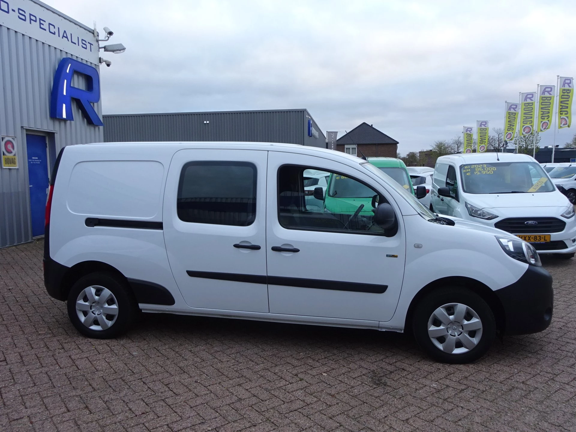 Hoofdafbeelding Renault Kangoo Z.E.