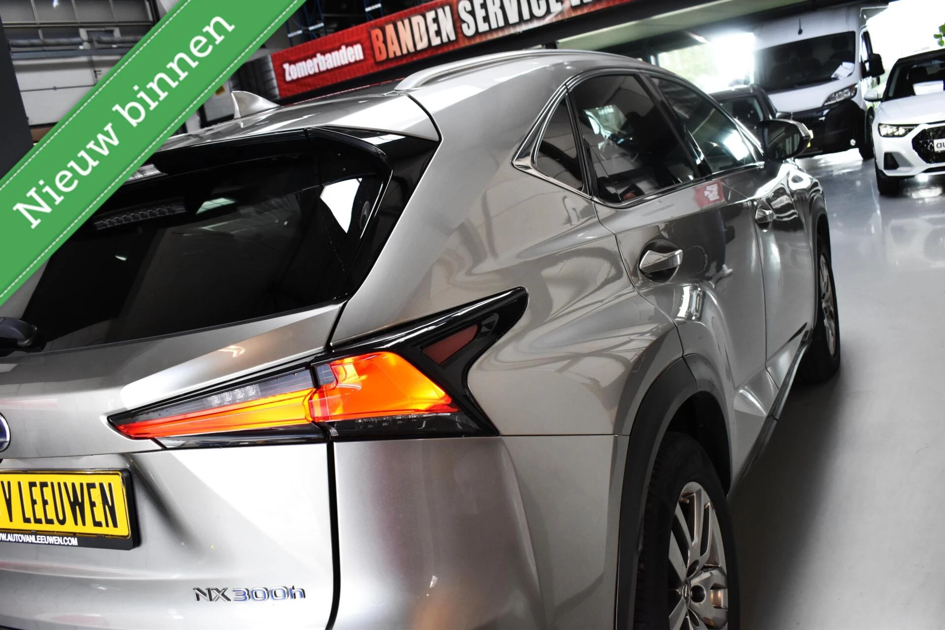 Hoofdafbeelding Lexus NX