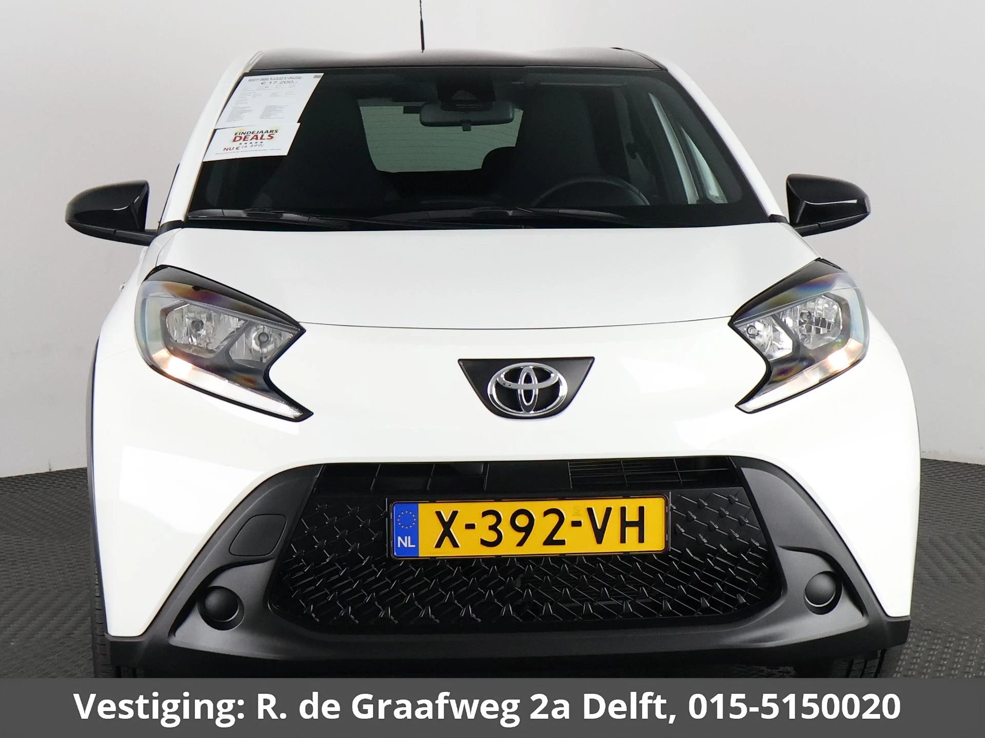Hoofdafbeelding Toyota Aygo