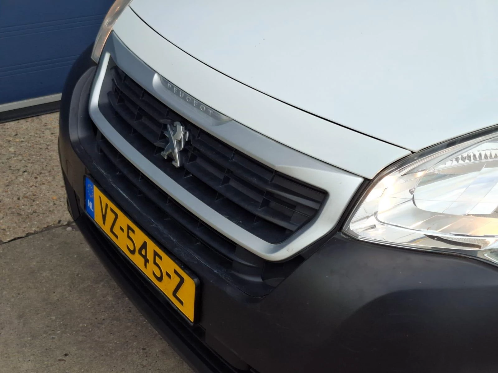 Hoofdafbeelding Peugeot Partner