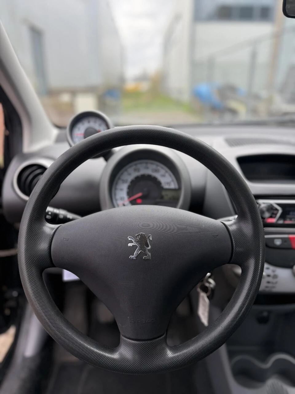 Hoofdafbeelding Peugeot 107