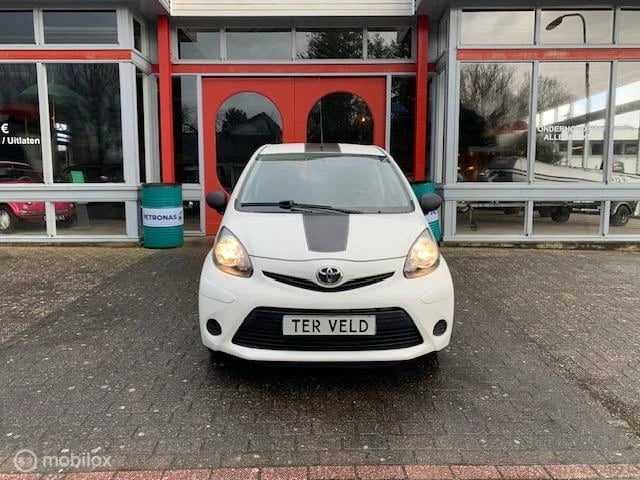 Hoofdafbeelding Toyota Aygo