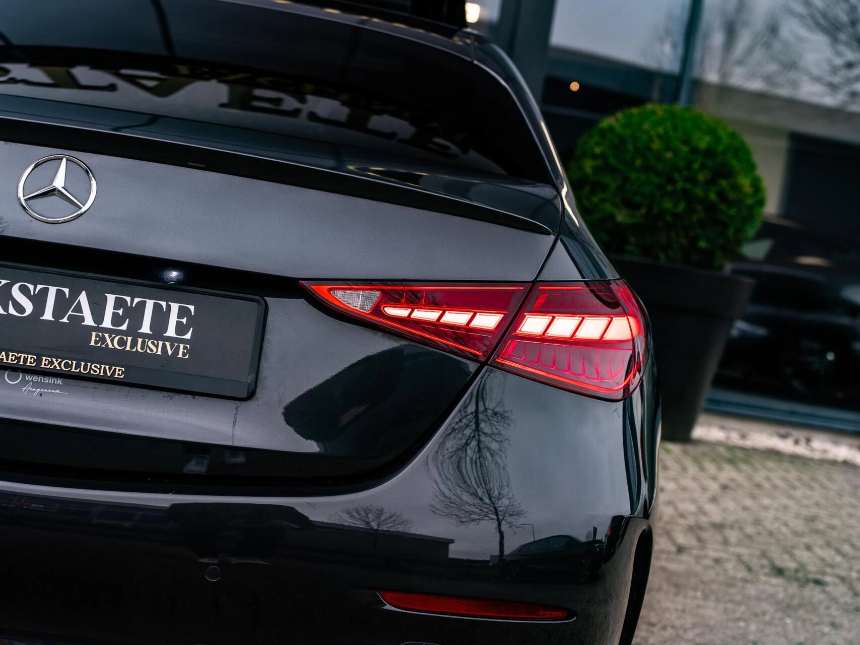 Hoofdafbeelding Mercedes-Benz C-Klasse