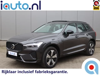 Volvo XC60 2.0 Recharge T6 AWD Plus Dark Pano/LED/Leder/Elek. sportstoelen+mem/Keyless/Camera/Virtual Cockpit/DAB+