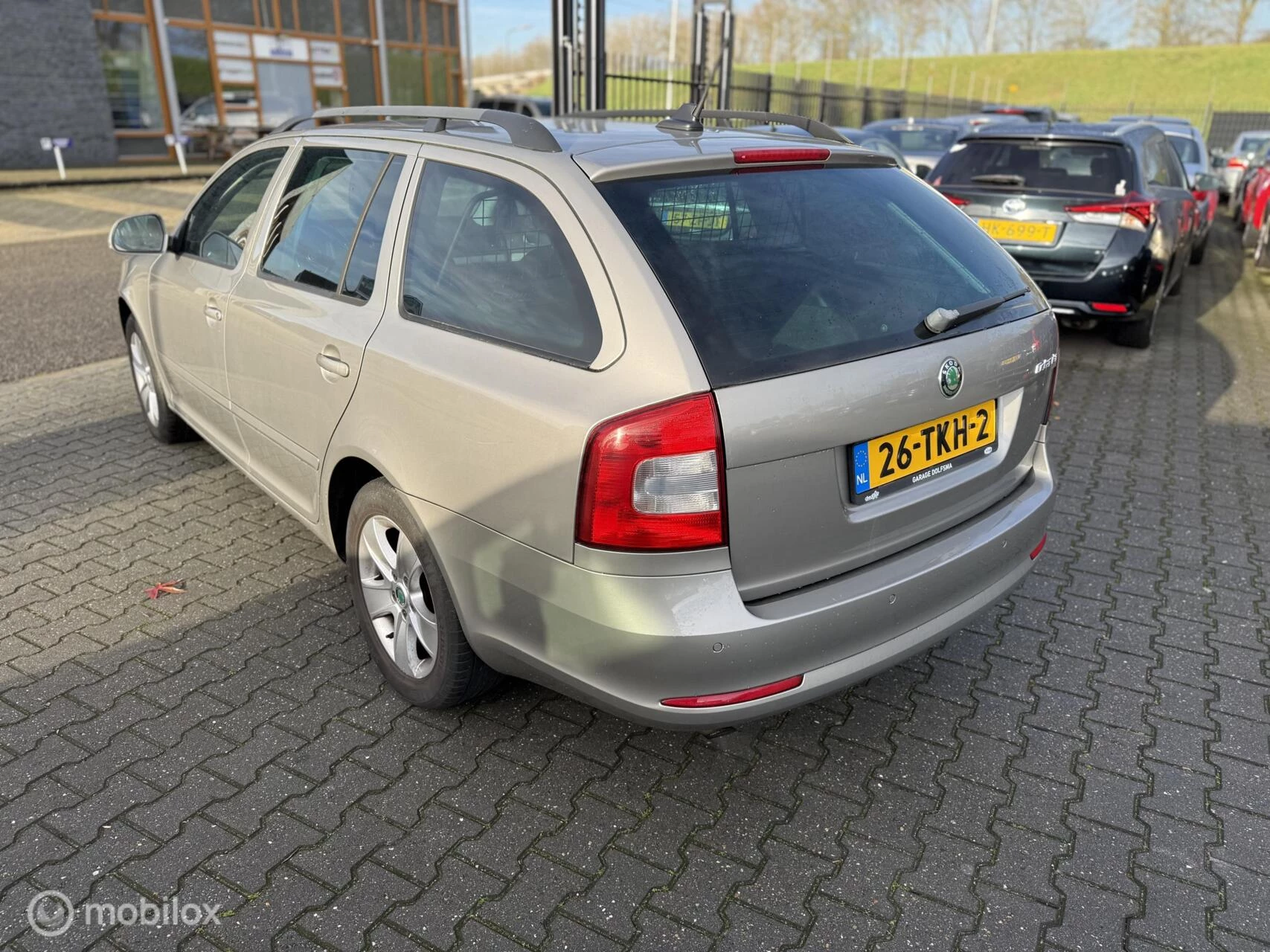 Hoofdafbeelding Škoda Octavia