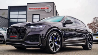 Audi RSQ8 4.0 TFSI RS Q8 Quattro | Massage | Carbon | Alcantara | Stoelkoeling/verwarming | Bang&Olufsen | Memory | 23 inch | NAP