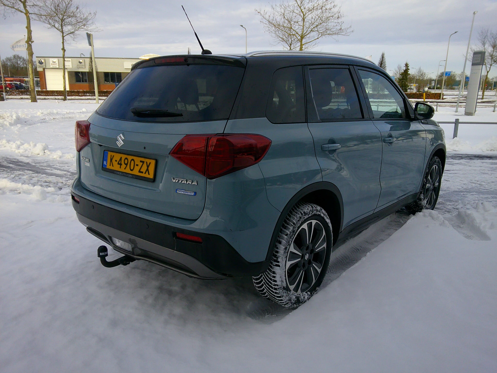 Hoofdafbeelding Suzuki Vitara