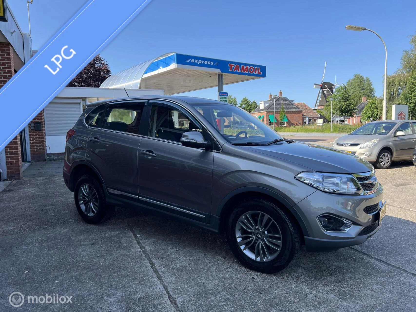 Hoofdafbeelding Chery Tiggo