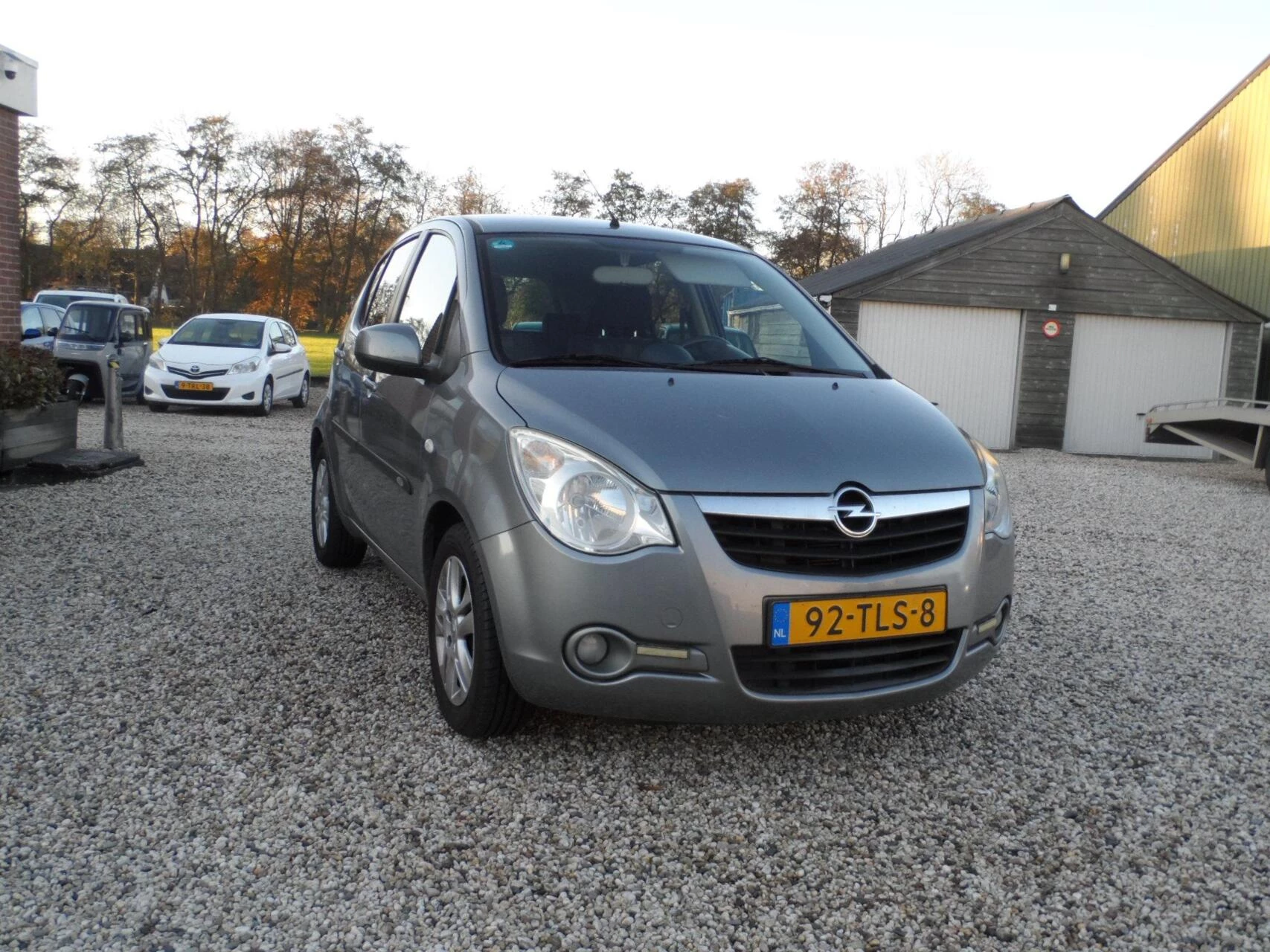 Hoofdafbeelding Opel Agila
