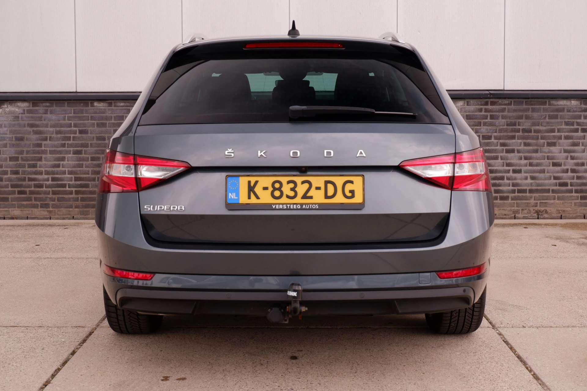 Hoofdafbeelding Škoda Superb