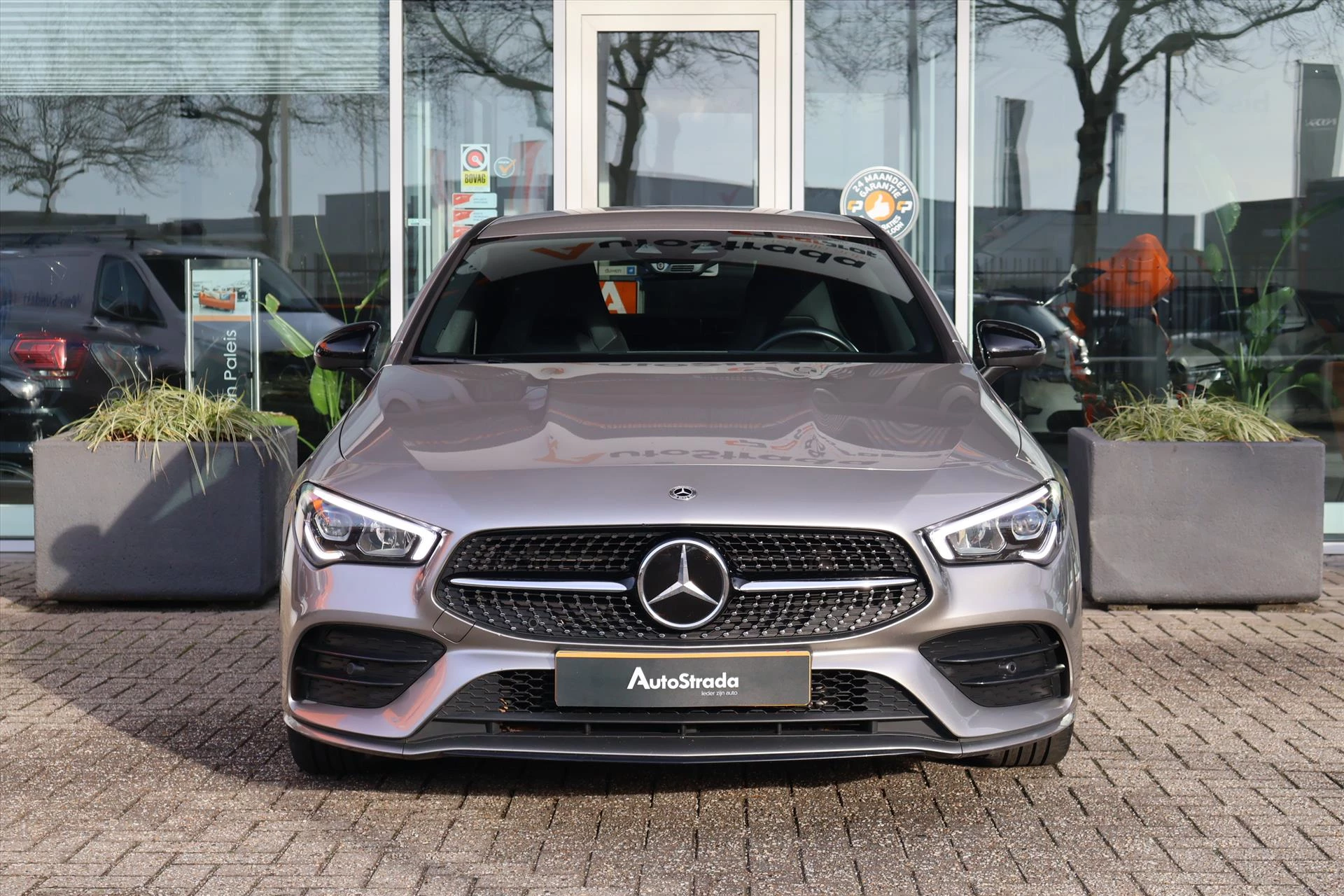 Hoofdafbeelding Mercedes-Benz CLA