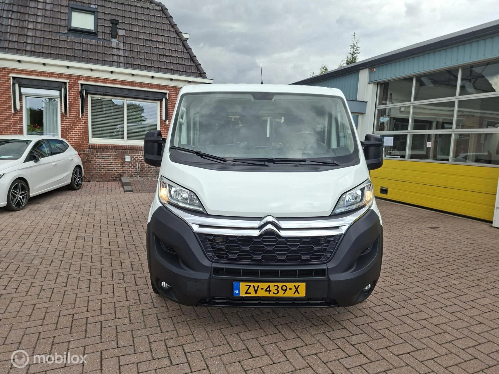 Hoofdafbeelding Citroën Jumper