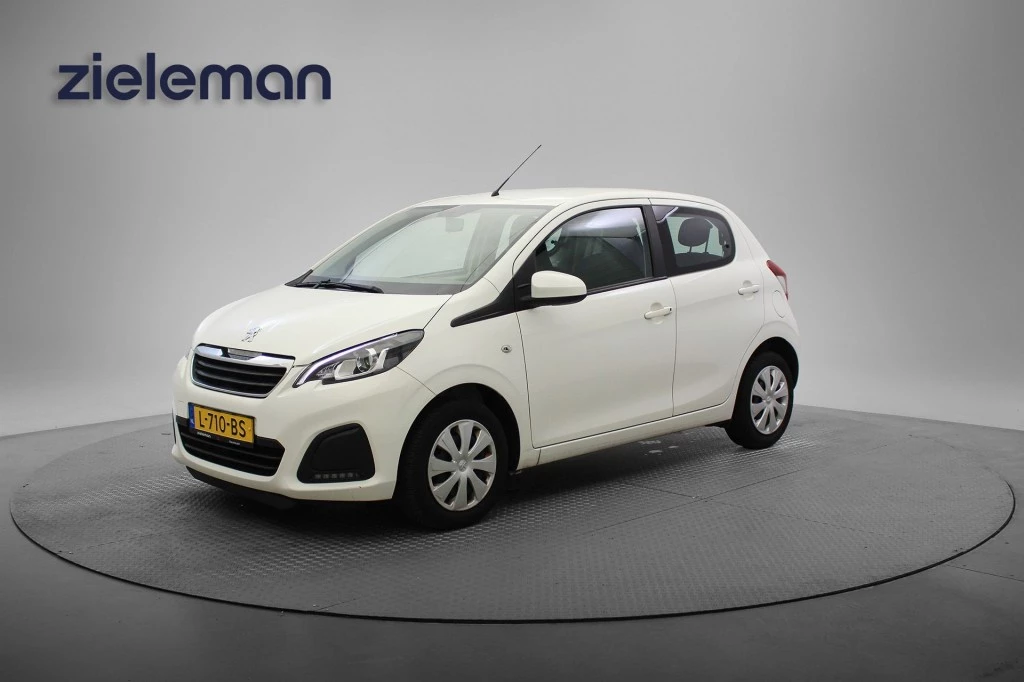 Hoofdafbeelding Peugeot 108