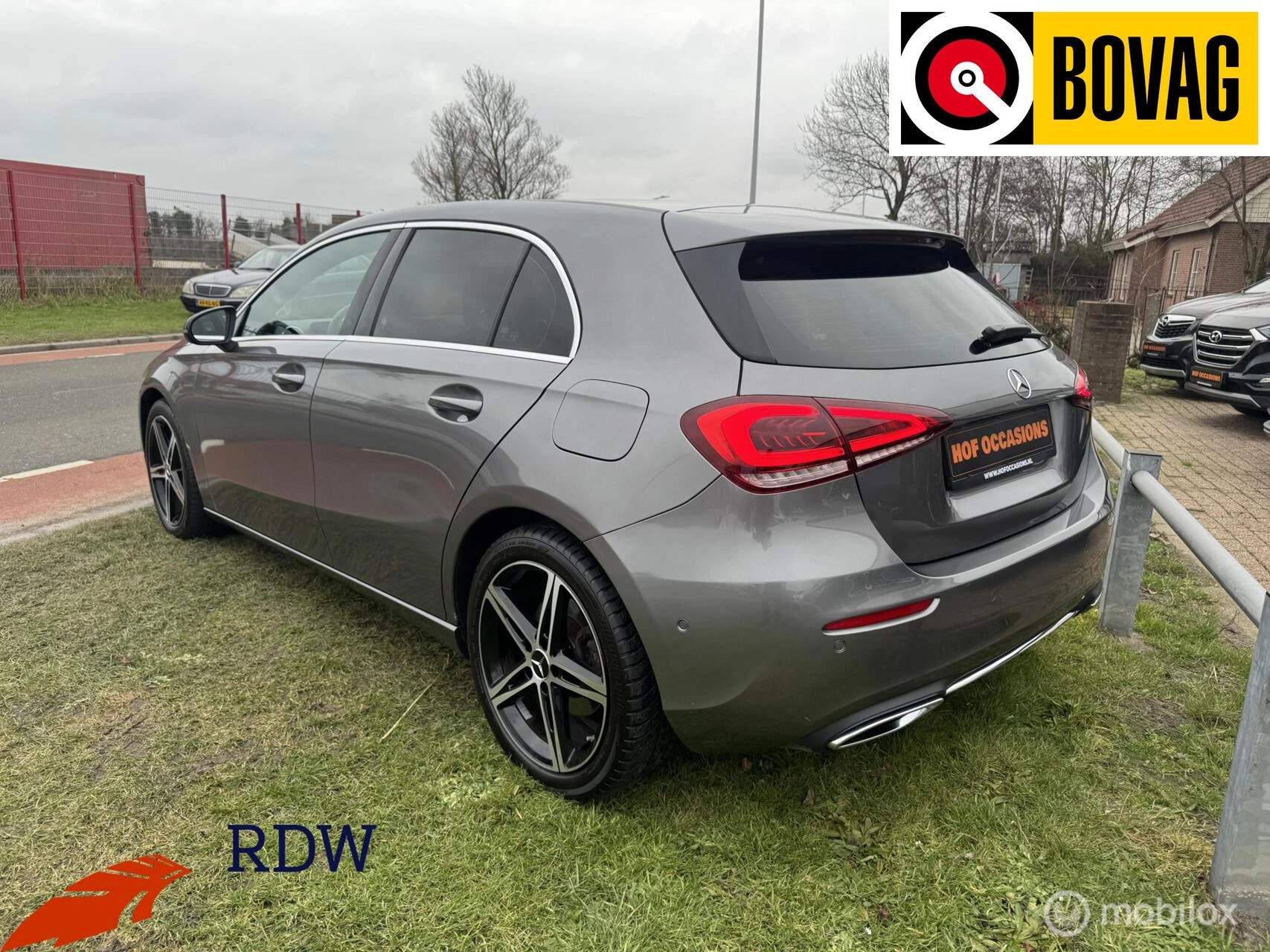 Hoofdafbeelding Mercedes-Benz A-Klasse