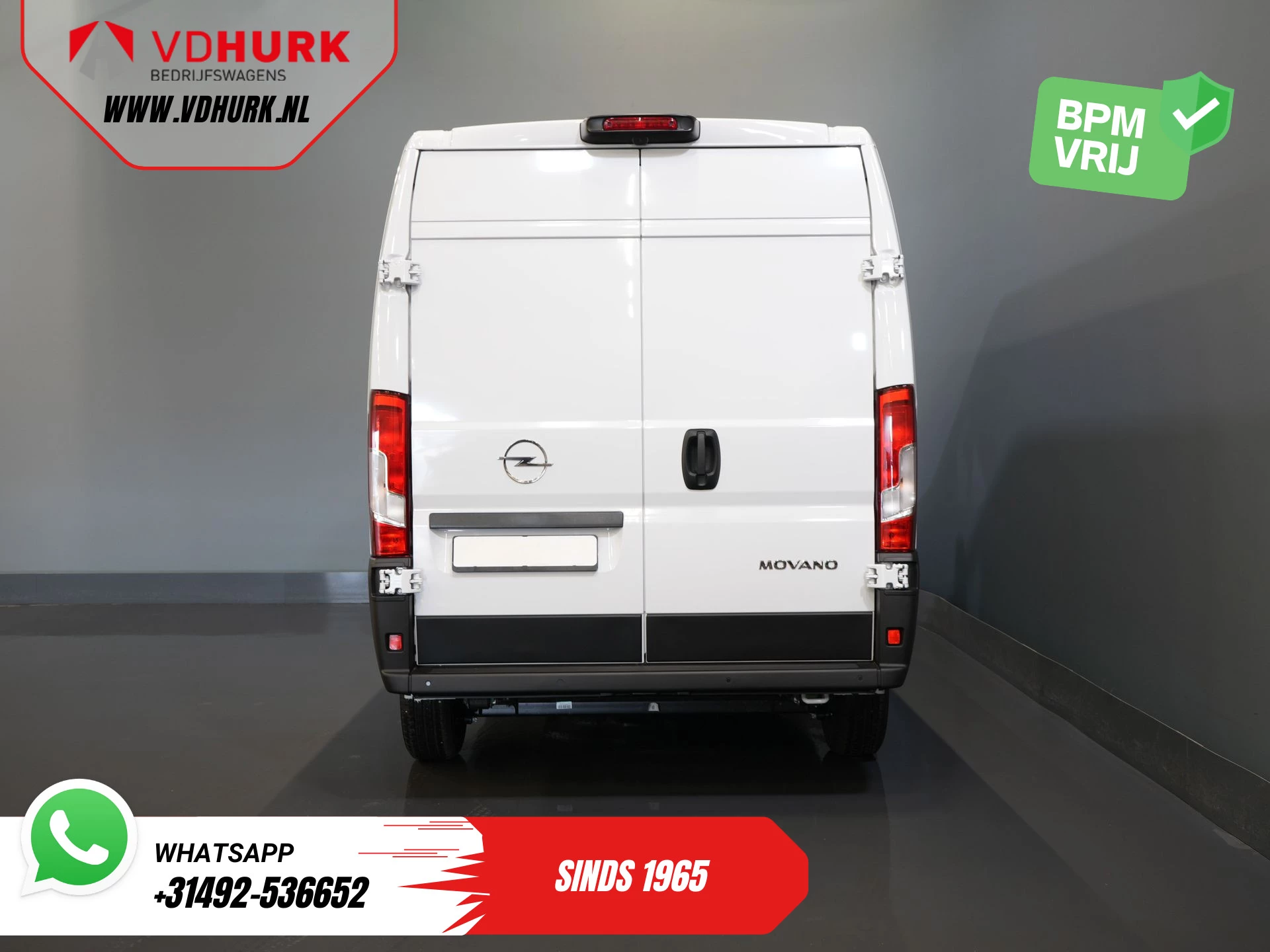 Hoofdafbeelding Opel Movano