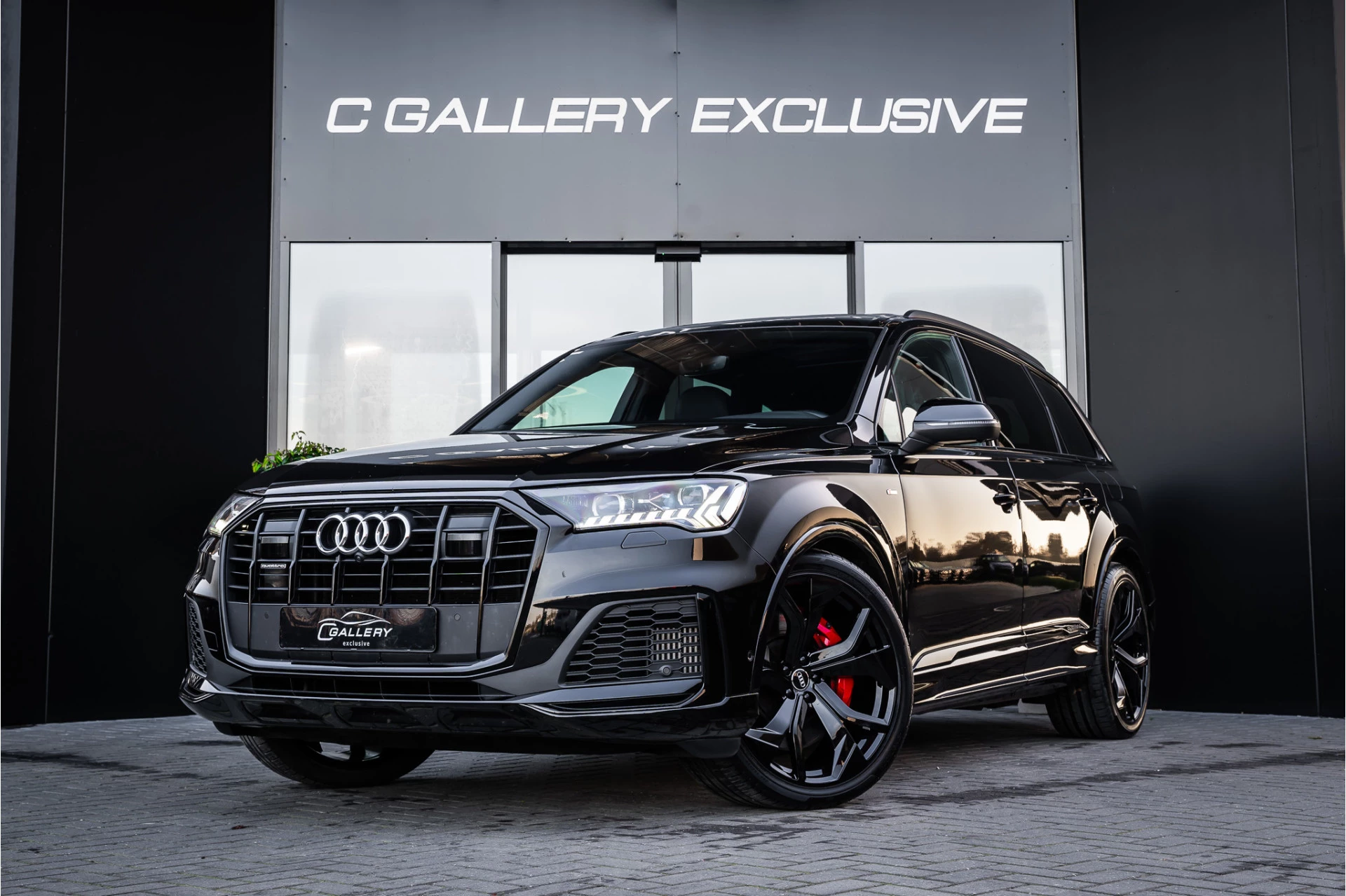 Hoofdafbeelding Audi Q7