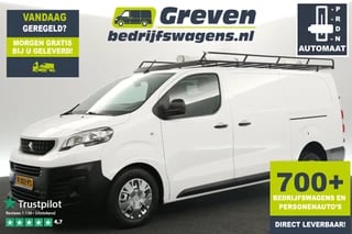 Peugeot Expert 2.0 BlueHDI L3H1 177PK Automaat Airco Cruise 2xSchuifdeur Imperiaal PDC 3 Persoons Elektrpakket Trekhaak