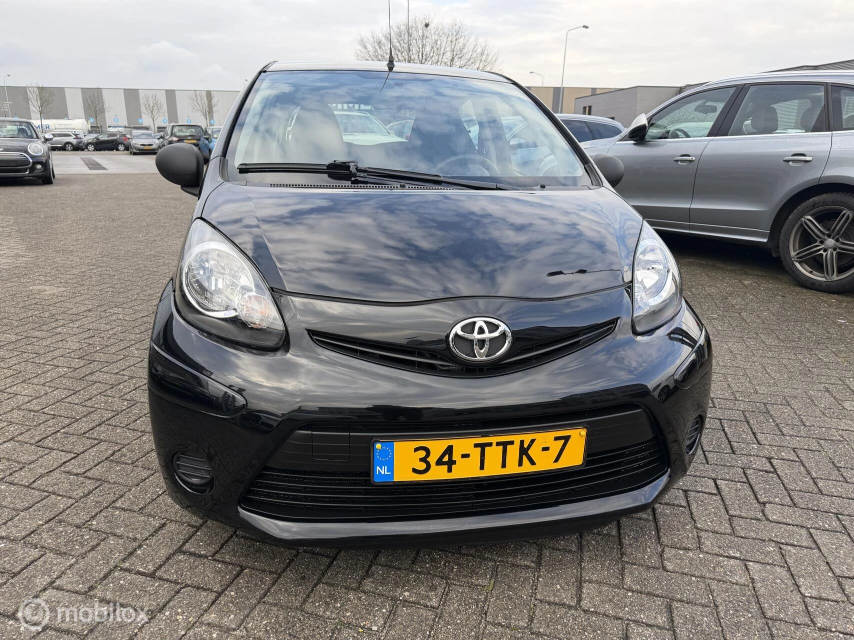 Hoofdafbeelding Toyota Aygo