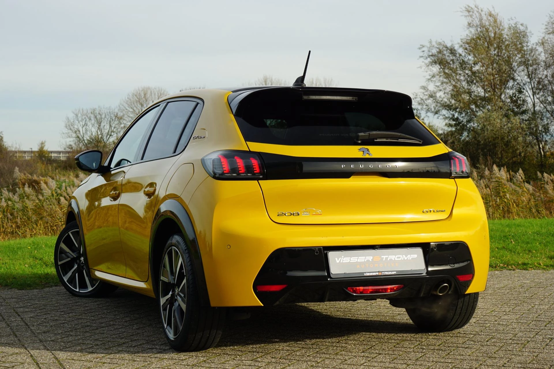 Hoofdafbeelding Peugeot 208