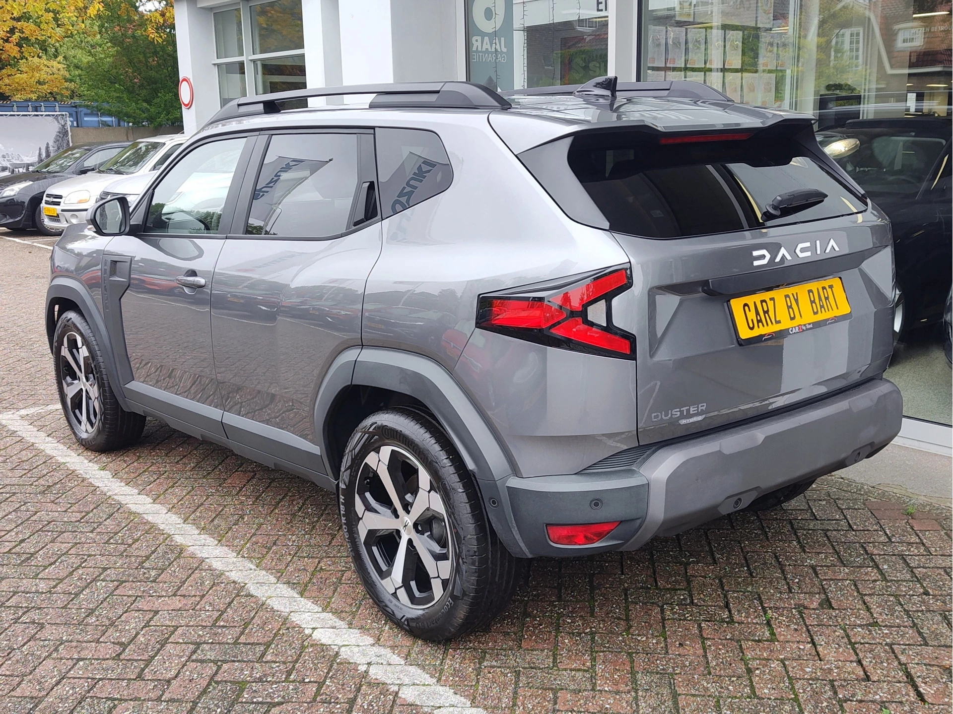 Hoofdafbeelding Dacia Duster