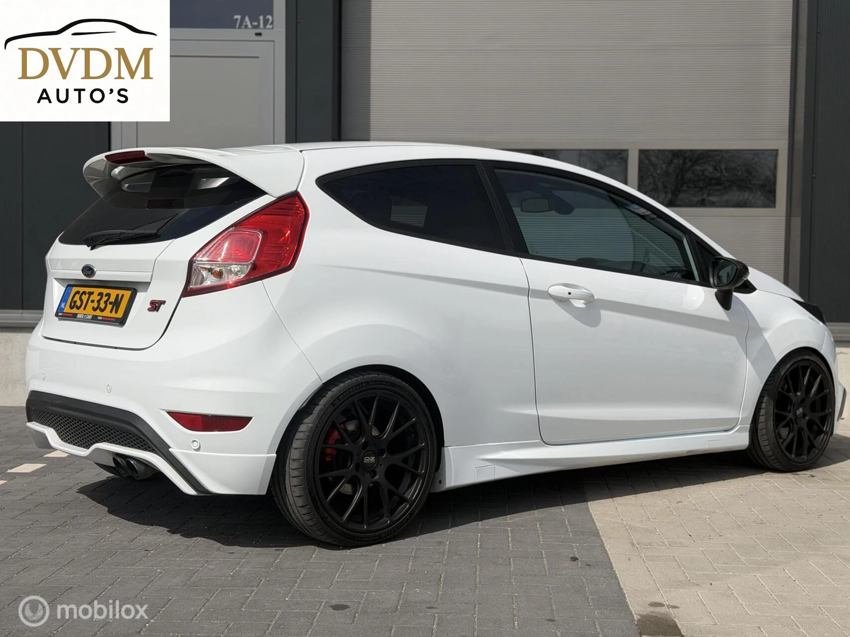 Hoofdafbeelding Ford Fiesta