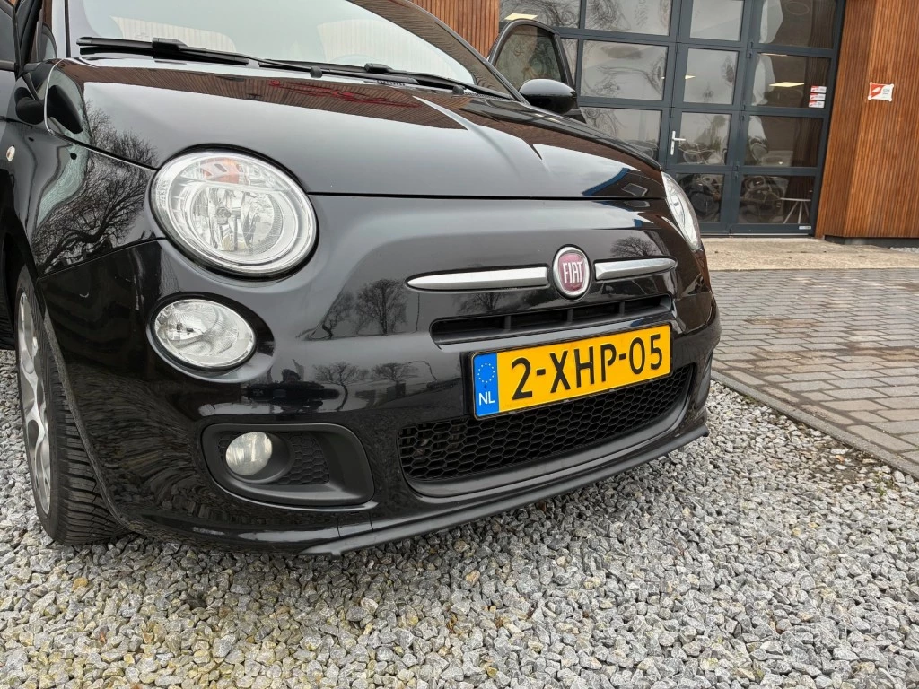 Hoofdafbeelding Fiat 500