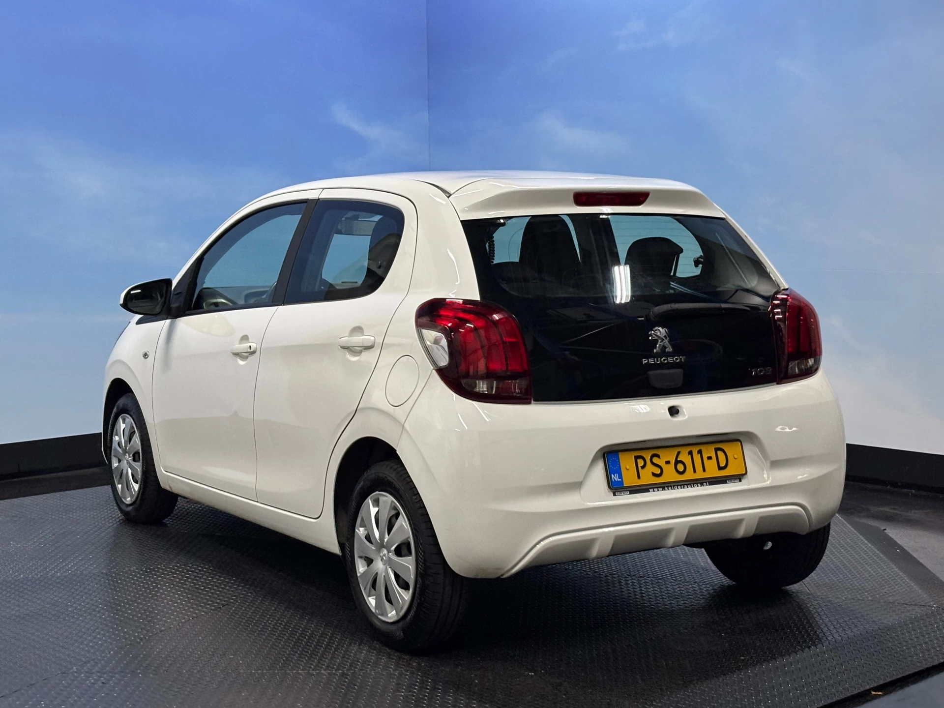 Hoofdafbeelding Peugeot 108