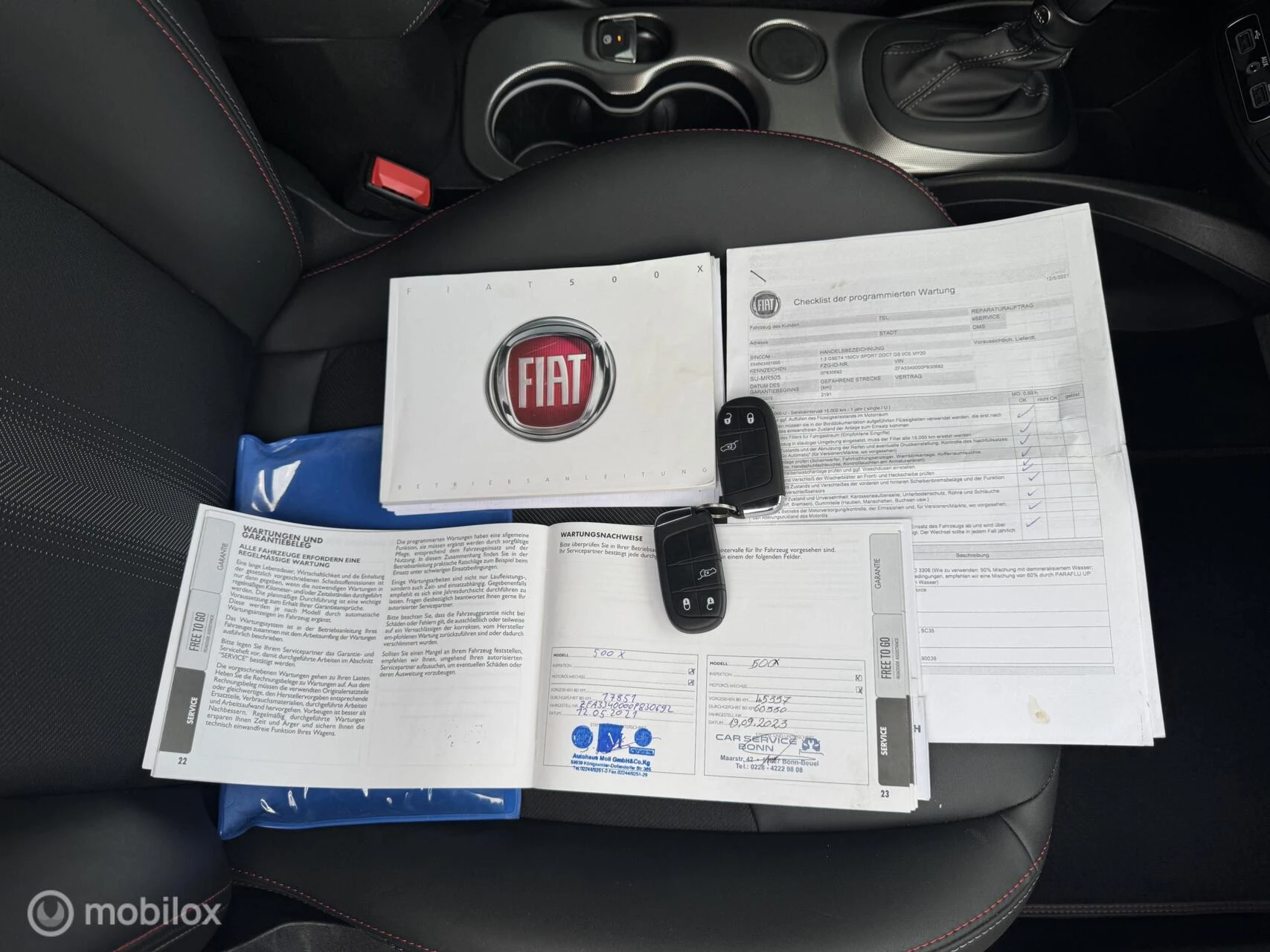 Hoofdafbeelding Fiat 500X