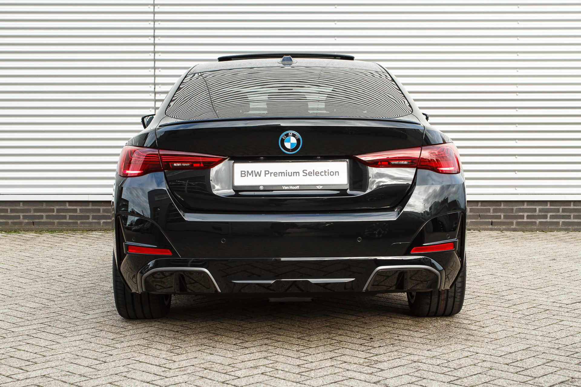 Hoofdafbeelding BMW i4