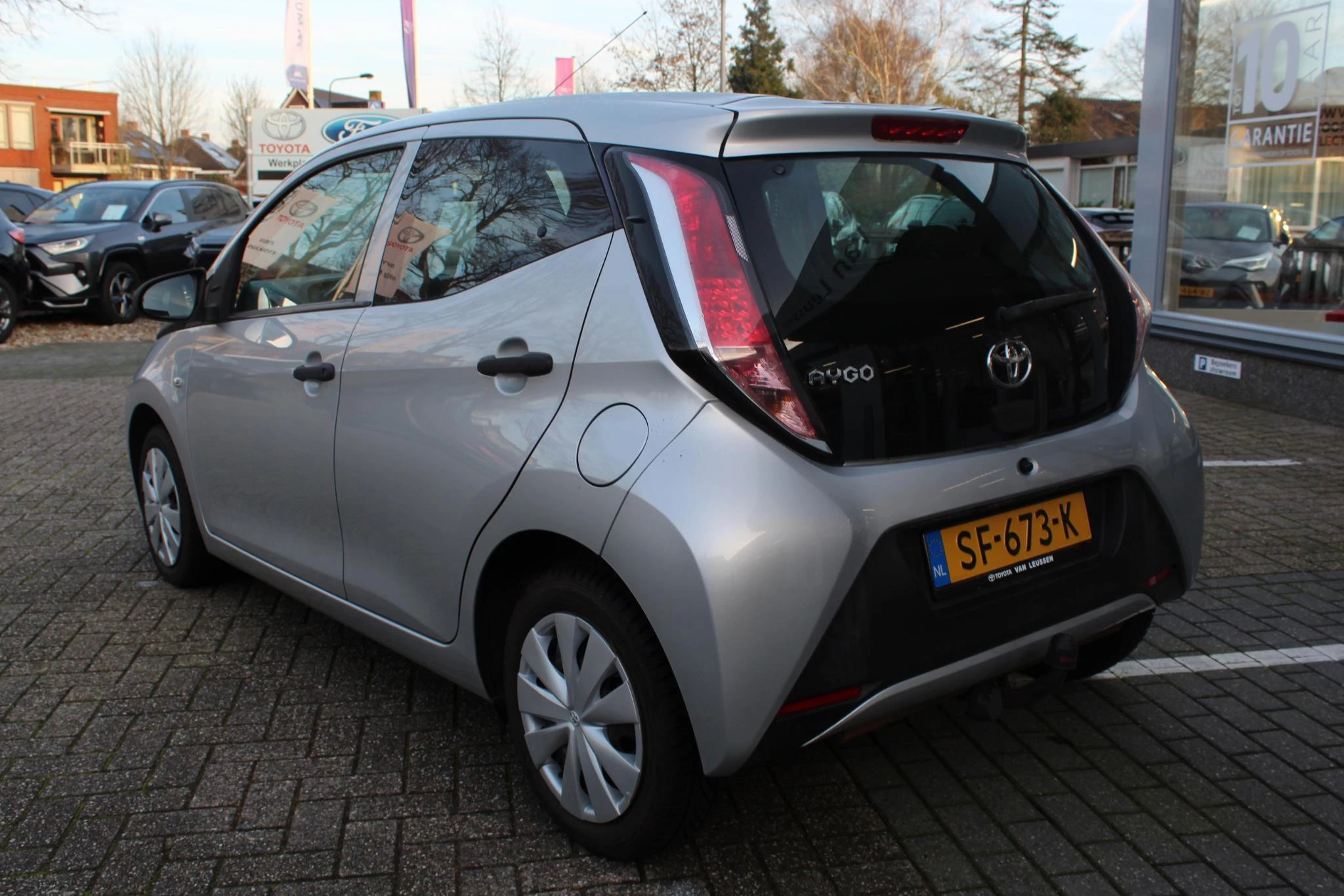Hoofdafbeelding Toyota Aygo