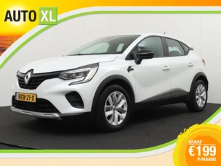 Renault Captur 1.6 Aut. E-Tech PHEV Techno Navi Carplay Stoelverw. Park.Sens