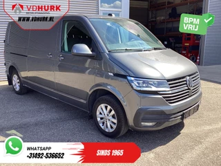 Volkswagen Transporter 2.0 TDI 150 pk Aut. L2 Adapt.Cruise/ LED/ Carplay/ Standkachel/ Stoelverw./ Camera/ Airco/ Trekhaak/ PDC/ inrichting