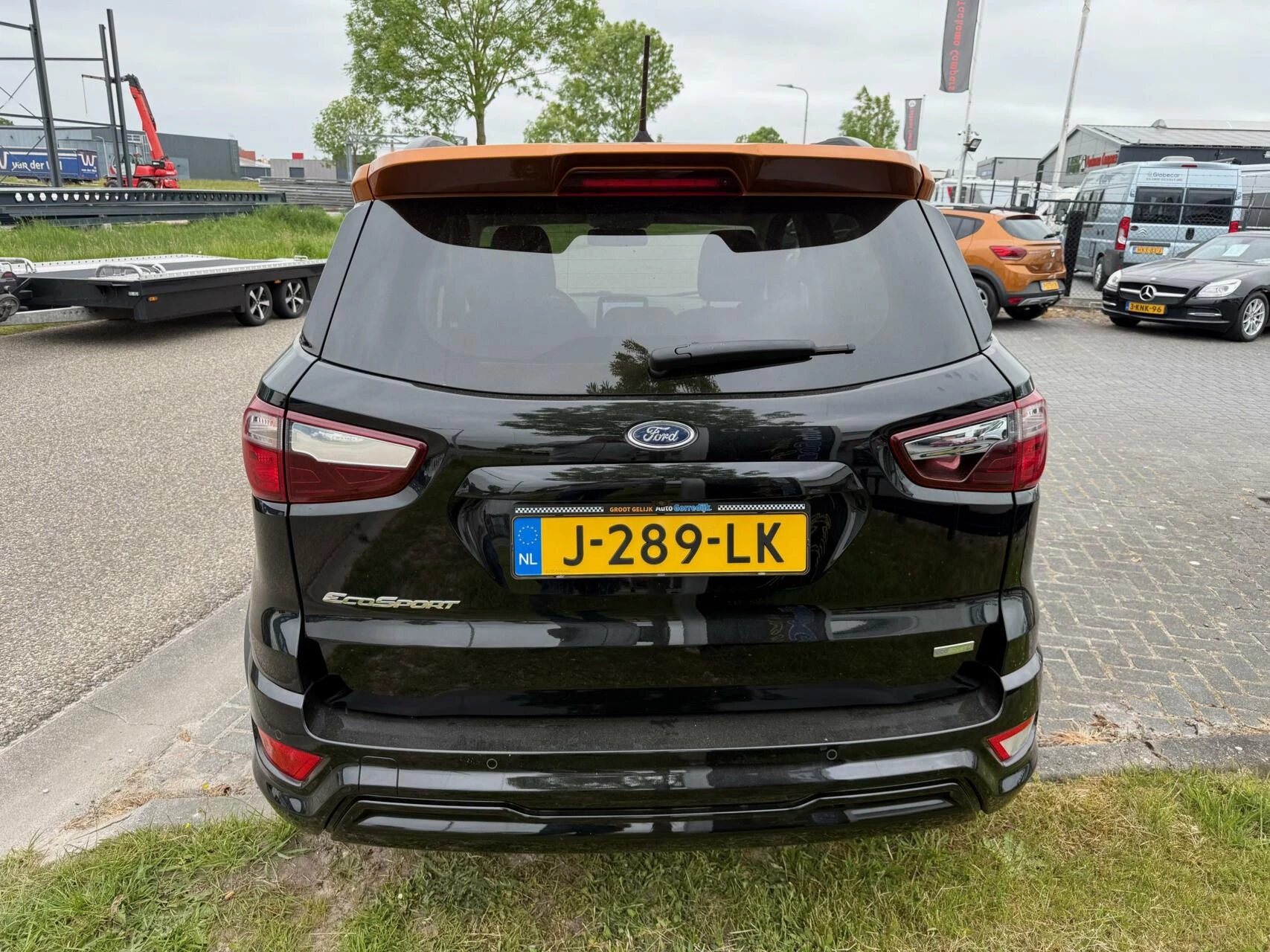 Hoofdafbeelding Ford EcoSport