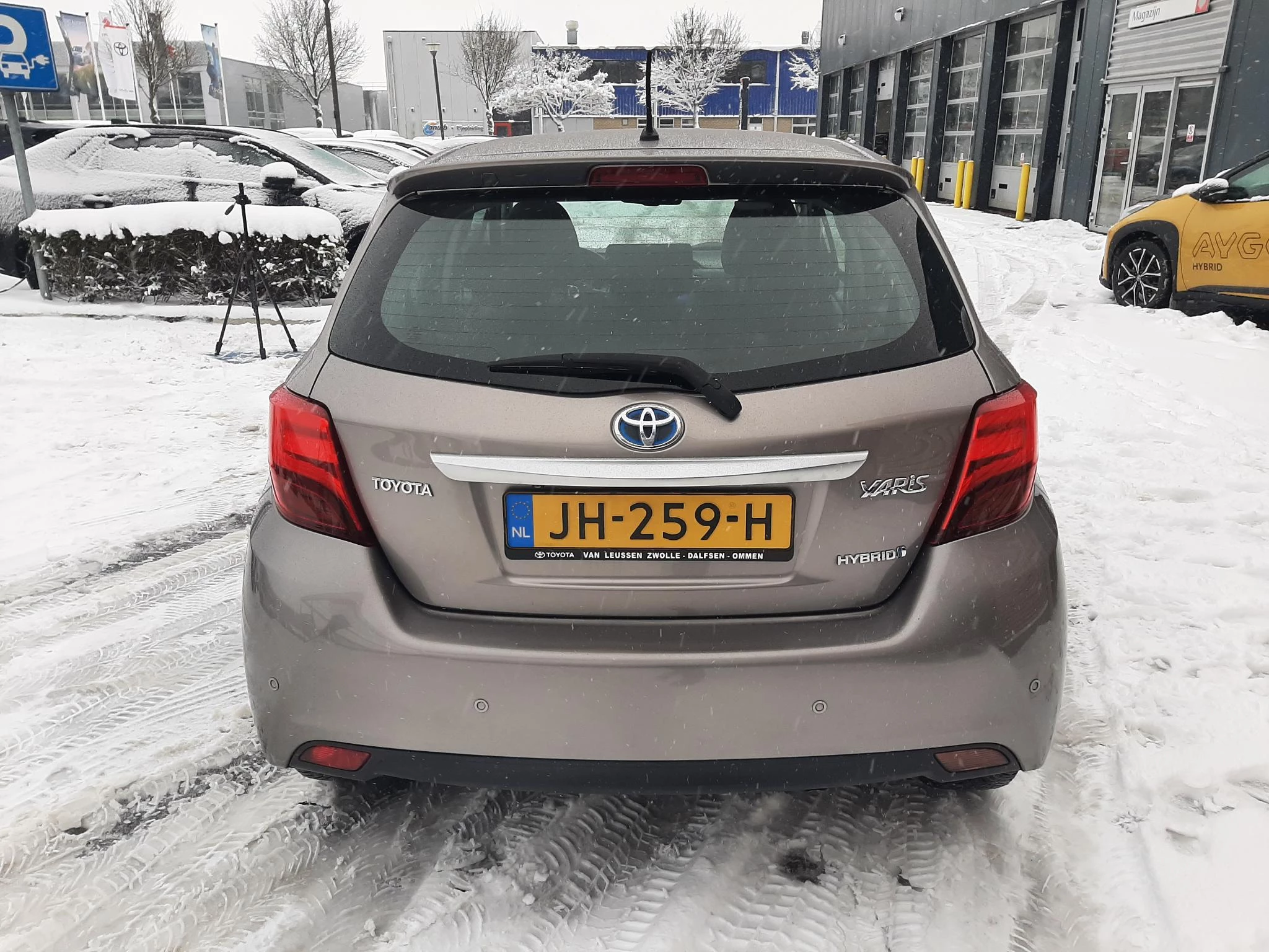 Hoofdafbeelding Toyota Yaris