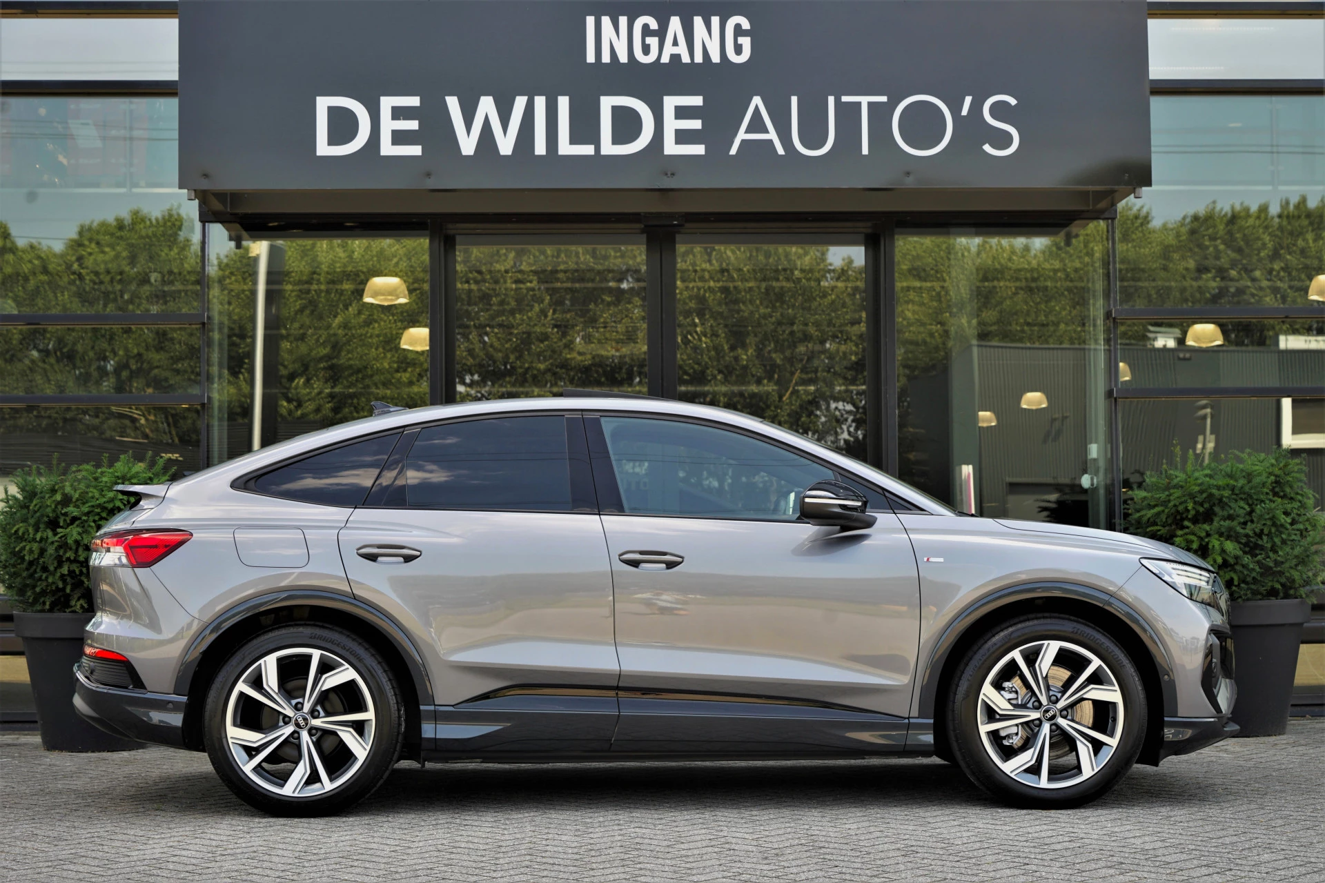 Hoofdafbeelding Audi Q4 Sportback e-tron