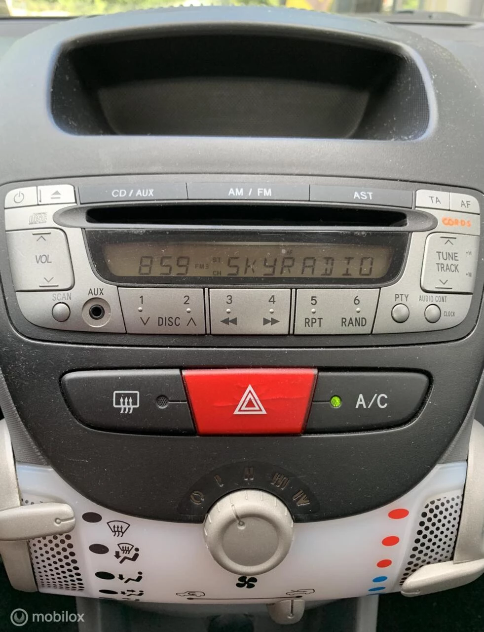 Hoofdafbeelding Citroën C1