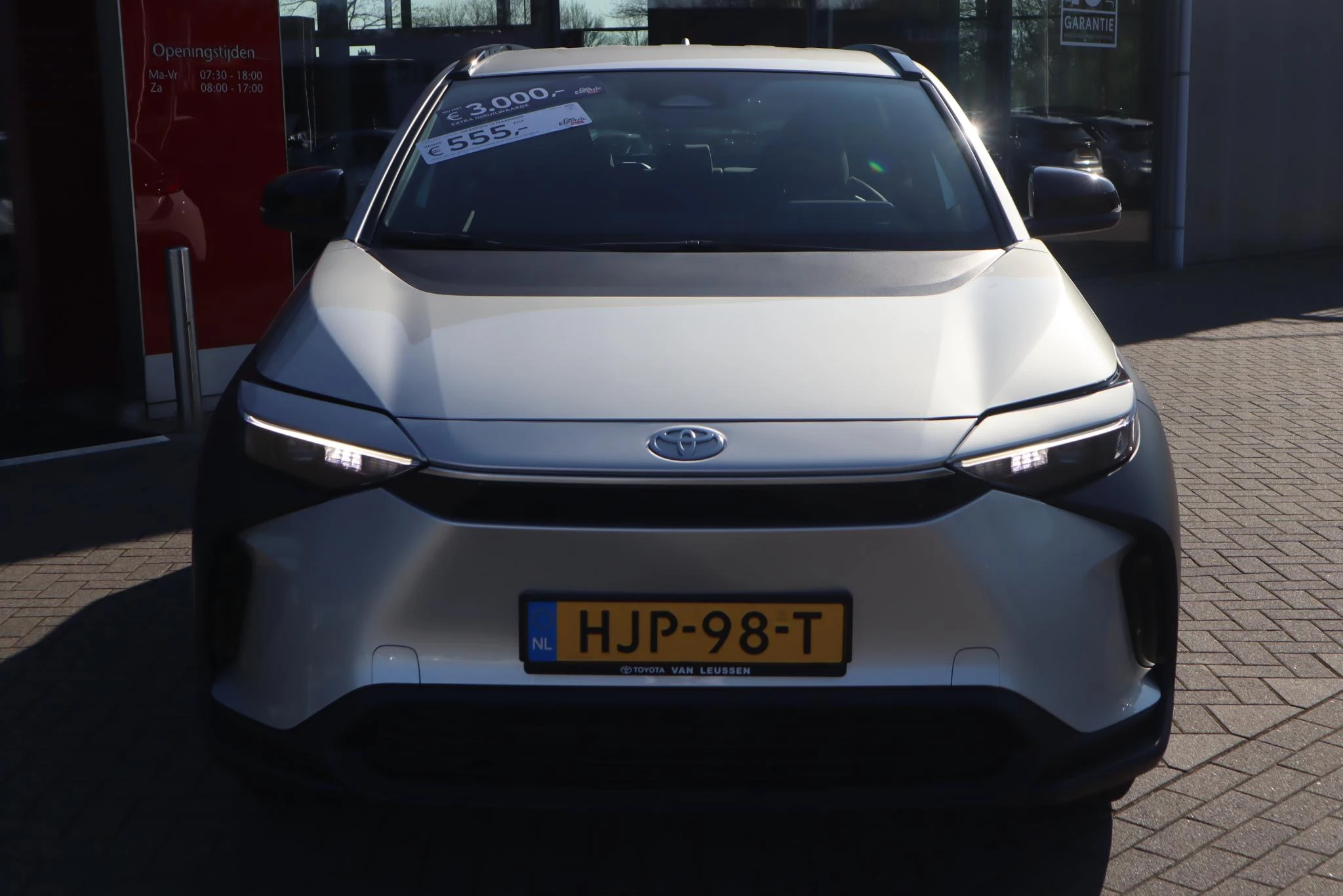Hoofdafbeelding Toyota bZ4X