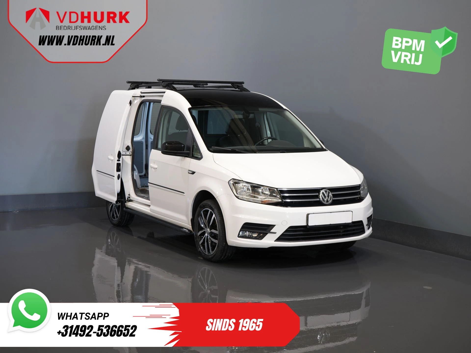 Hoofdafbeelding Volkswagen Caddy