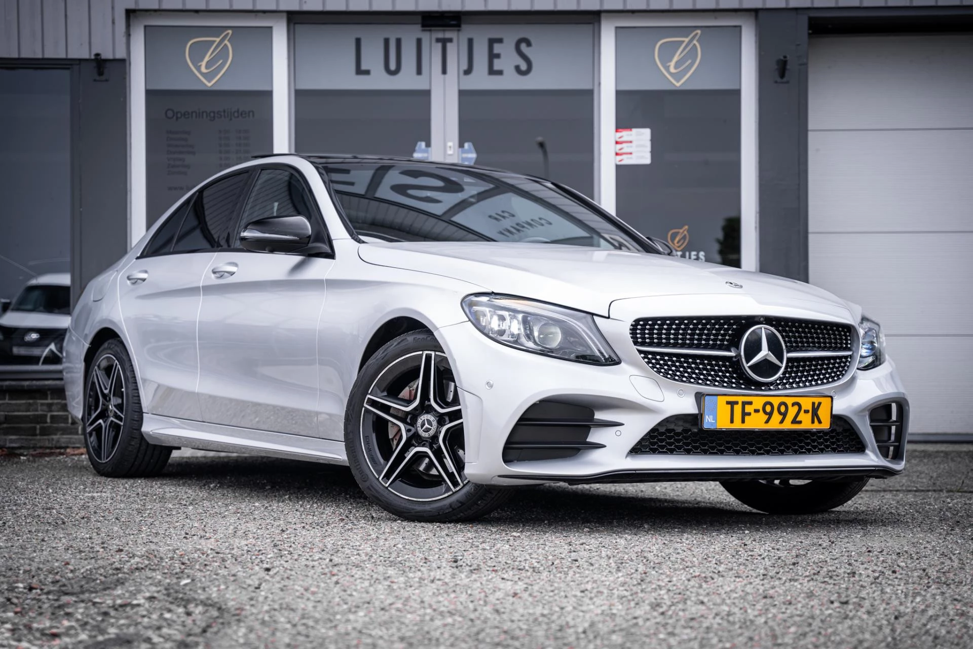 Hoofdafbeelding Mercedes-Benz C-Klasse