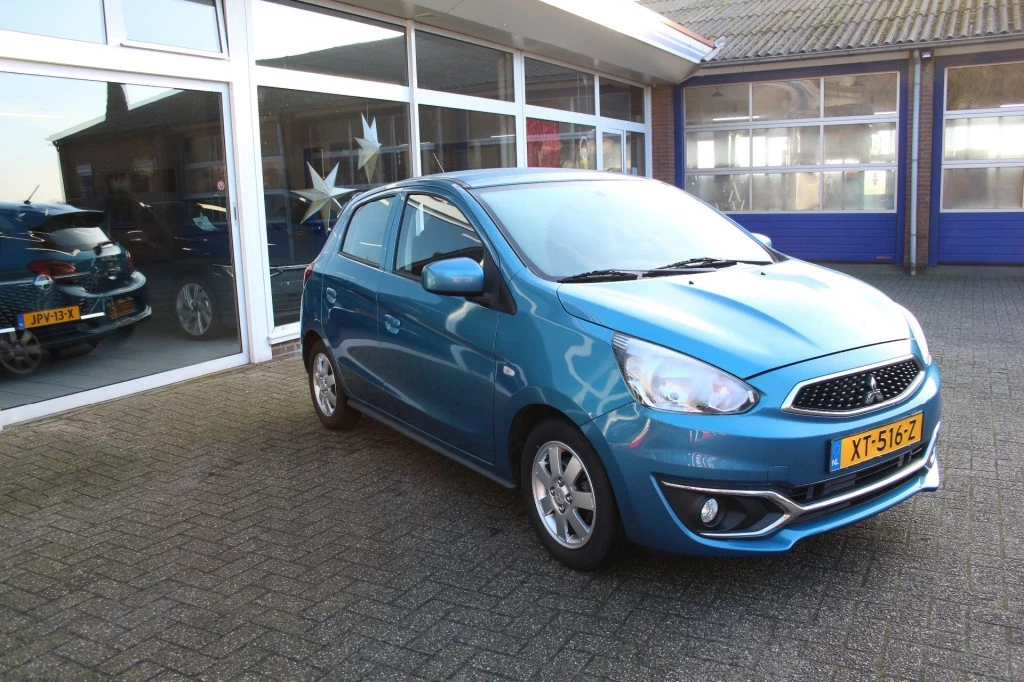 Hoofdafbeelding Mitsubishi Space Star