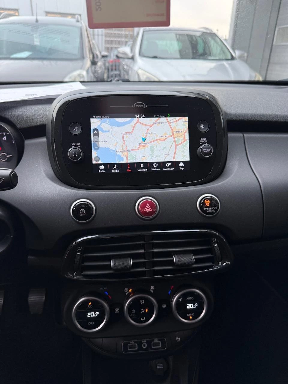 Hoofdafbeelding Fiat 500X