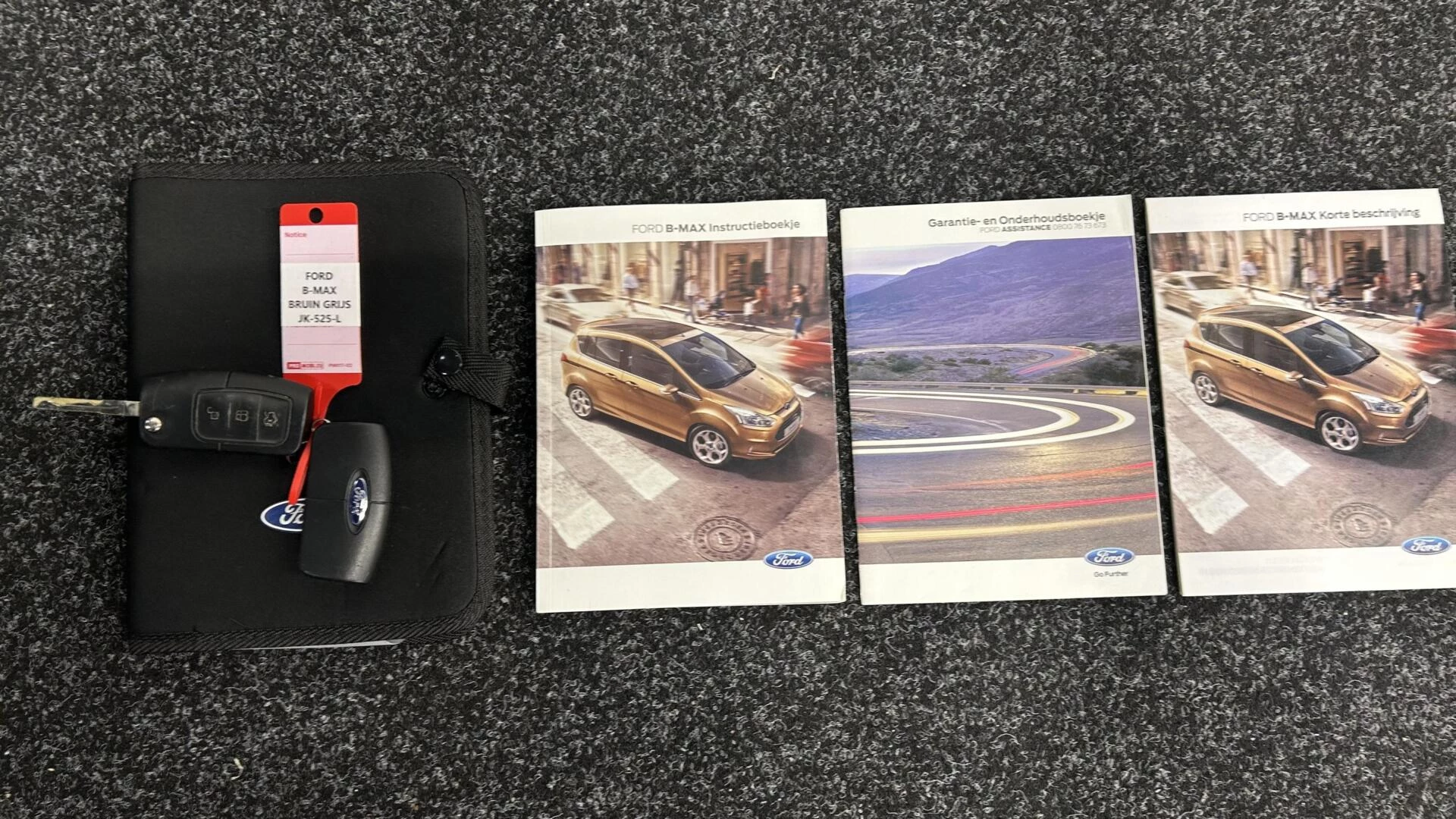 Hoofdafbeelding Ford B-MAX