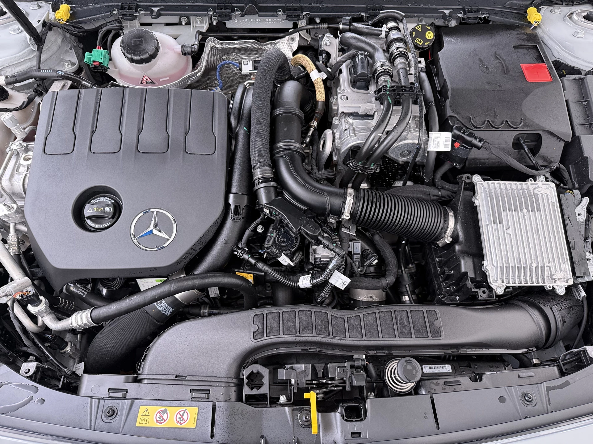 Hoofdafbeelding Mercedes-Benz CLA