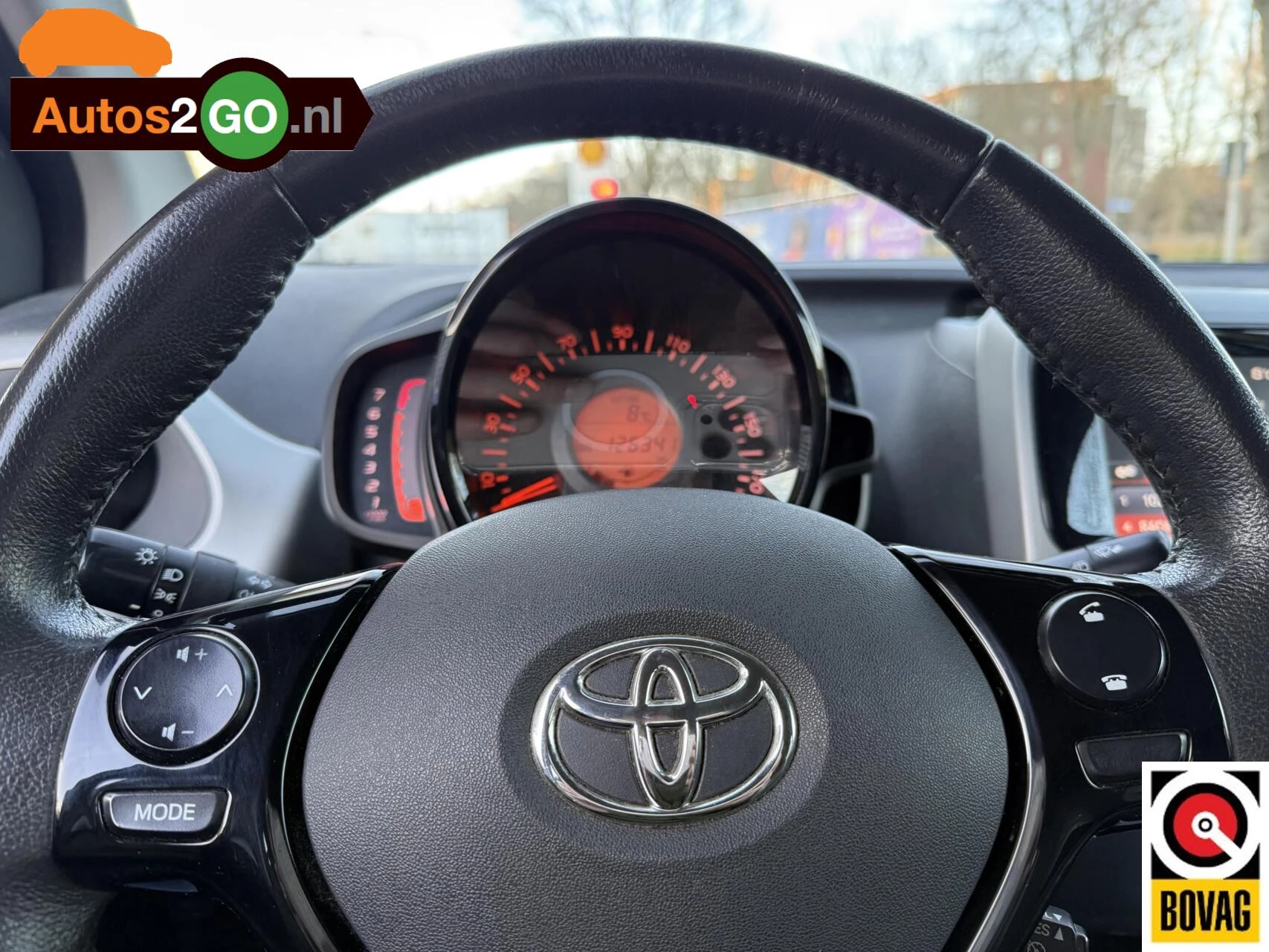 Hoofdafbeelding Toyota Aygo