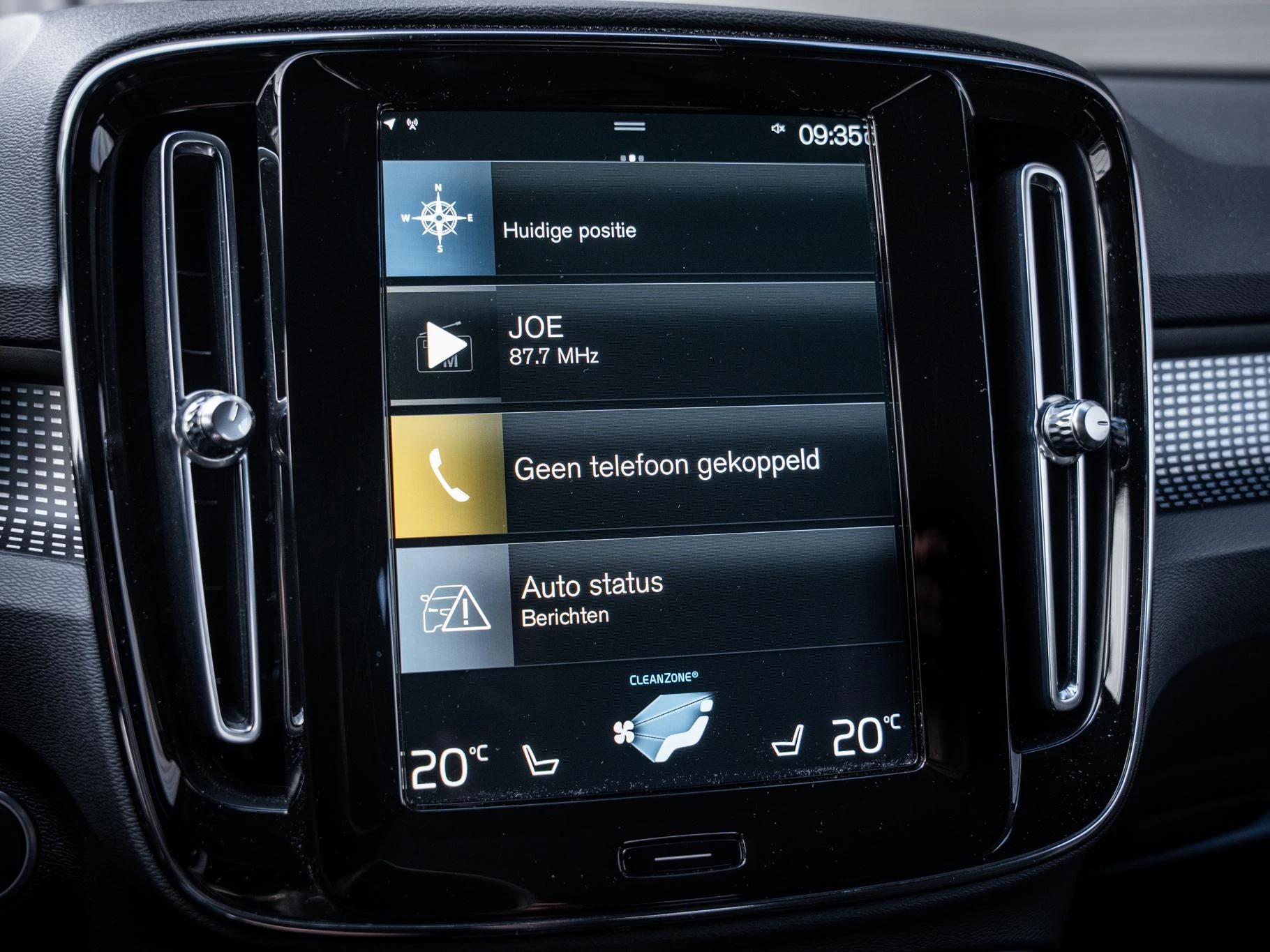 Hoofdafbeelding Volvo XC40